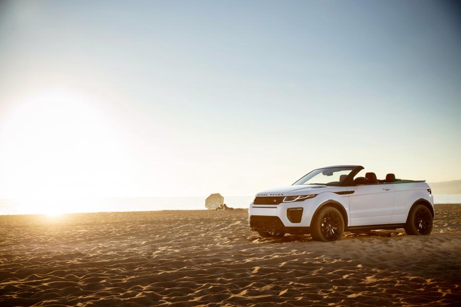  Land Rover Range Rover Evoque Convertible 2016 года  (NA) (фото 5 из 27)
